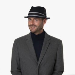 Lancover Trilby Wollhut By Stetson -Bekleidungsgeschäft Lancover Trilby Wollhut by Stetson.62201 8