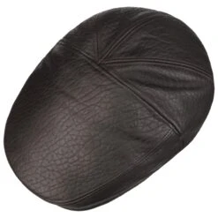 Langham Leder Flatcap By Bailey 1922