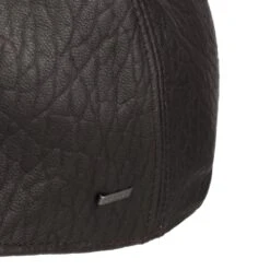 Langham Leder Flatcap By Bailey 1922 -Bekleidungsgeschäft Langham Leder Flatcap by Bailey 1922 dunkelbraun.62471 4rf17