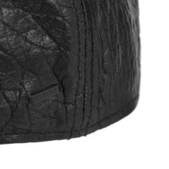 Langham Leder Flatcap By Bailey 1922 -Bekleidungsgeschäft Langham Leder Flatcap by Bailey 1922 schwarz.62471 4rf4