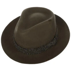 Larscott Fedora Wollhut By Stetson