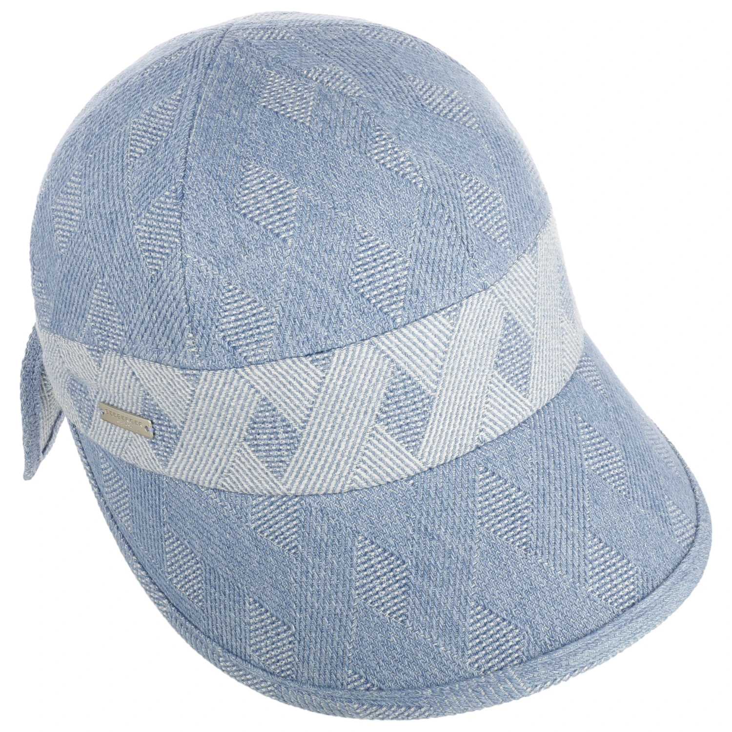 Lasella Jeans Damencap By Seeberger 1 Lasella Jeans Damencap By Seeberger