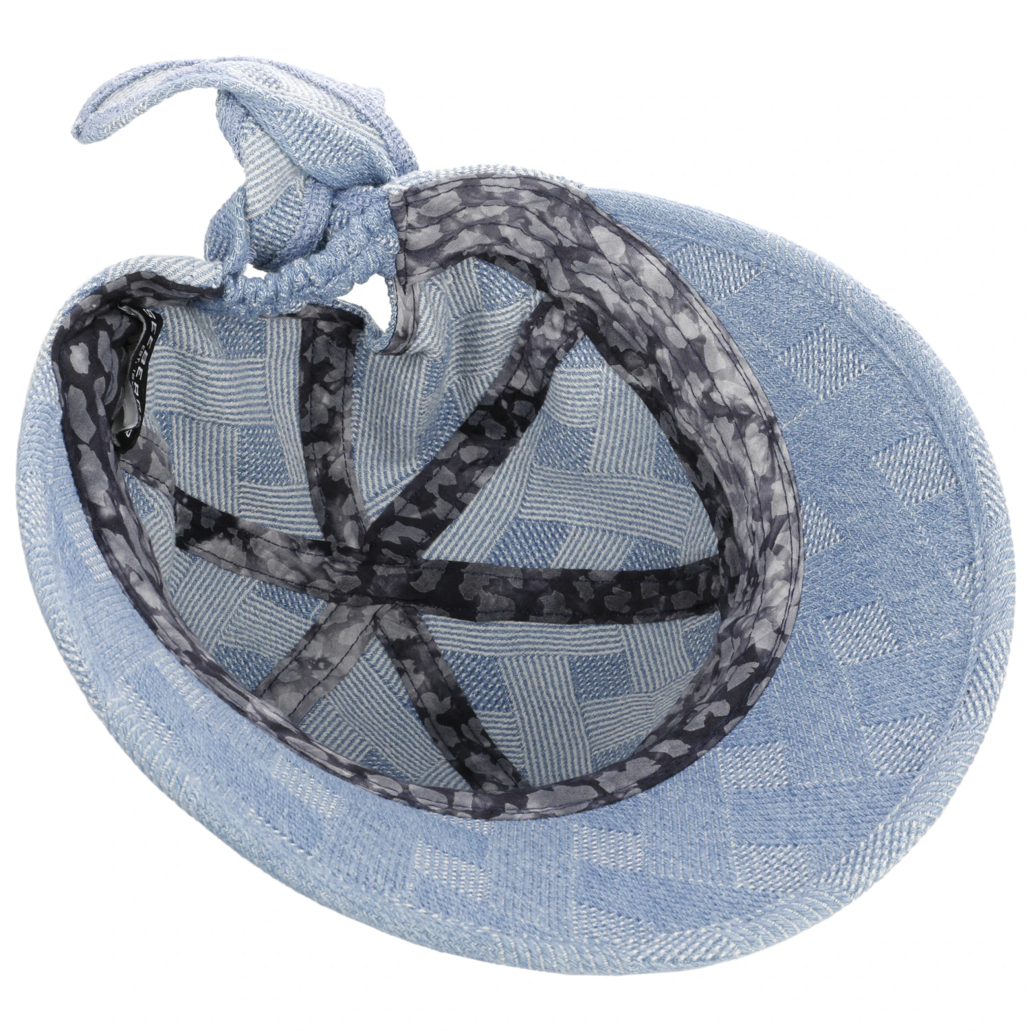 Lasella Jeans Damencap By Seeberger 2 Lasella Jeans Damencap By Seeberger – Bild 2