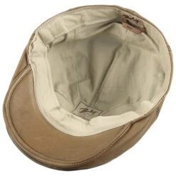 Leder Flatcap By Bailey 1922 -Bekleidungsgeschäft Leder Flatcap by Bailey 1922 dunkelbeige.47997 2rf48