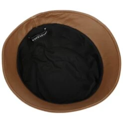 Leder Glockenhut By Seeberger -Bekleidungsgeschäft Leder Glockenhut by Seeberger hellbraun.63279 2rf175