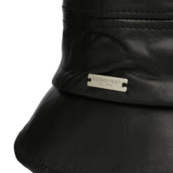 Leder Glockenhut By Seeberger -Bekleidungsgeschäft Leder Glockenhut by Seeberger schwarz.63279 4rf4