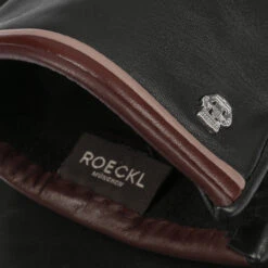 Ledercouleur Damenhandschuhe By Roeckl -Bekleidungsgeschäft Ledercouleur Damenhandschuhe by Roeckl schwarz bordeaux.36563 4rf275
