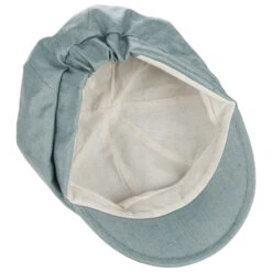 Leinen Ballonmütze Mit Teflon -Bekleidungsgeschäft Leinen Ballonmuetze mit Teflon denim.61900 2rf38