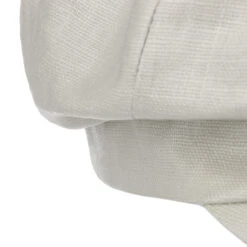 Leinen Ballonmütze Mit Teflon -Bekleidungsgeschäft Leinen Ballonmuetze mit Teflon hellgrau.61900 4rf28