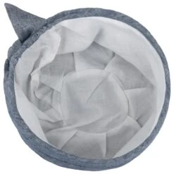 Leinenmütze Mit Schleife -Bekleidungsgeschäft Leinenmuetze mit Schleife blau.65858 2rf2