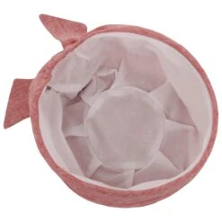 Leinenmütze Mit Schleife -Bekleidungsgeschäft Leinenmuetze mit Schleife rot.65858 2rf3