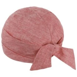 Leinenmütze Mit Schleife -Bekleidungsgeschäft Leinenmuetze mit Schleife rot.65858 3rf3