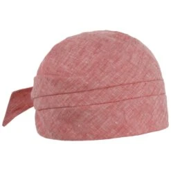 Leinenmütze Mit Schleife -Bekleidungsgeschäft Leinenmuetze mit Schleife rot.65858 rf3