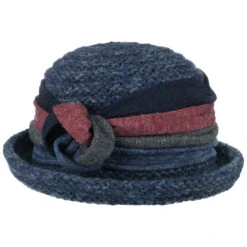 Leluca Strickhut By Lierys -Bekleidungsgeschäft Leluca Strickhut by Lierys blau.60241 6rf2