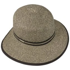 Leontine Strohhut By Seeberger -Bekleidungsgeschäft Leontine Strohhut by Seeberger schwarz.58152 1rf4