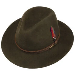 Lescott Traveller Wollhut By Stetson