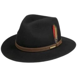 Lescott Traveller Wollhut By Stetson -Bekleidungsgeschäft Lescott Traveller Wollhut by Stetson schwarz.62896 rf4