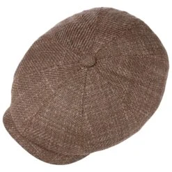 Lester Silk Flatcap By Stetson