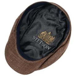 Lester Silk Flatcap By Stetson -Bekleidungsgeschäft Lester Silk Flatcap by Stetson rost.60717 2rf18