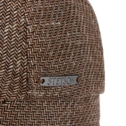 Lester Silk Flatcap By Stetson -Bekleidungsgeschäft Lester Silk Flatcap by Stetson rost.60717 4rf18