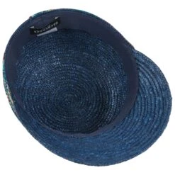 Lioma Strohcap Mit Ethnomuster By Seeberger -Bekleidungsgeschäft Lioma Strohcap mit Ethnomuster by Seeberger blau.55878 2rf2