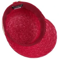 Lioma Strohcap Mit Ethnomuster By Seeberger -Bekleidungsgeschäft Lioma Strohcap mit Ethnomuster by Seeberger rot.55878 2rf3