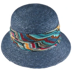 Lioma Strohhut Mit Ethnomuster By Seeberger