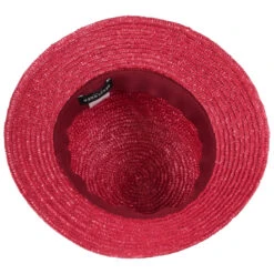 Lioma Strohhut Mit Ethnomuster By Seeberger -Bekleidungsgeschäft Lioma Strohhut mit Ethnomuster by Seeberger rot.55876 2rf3