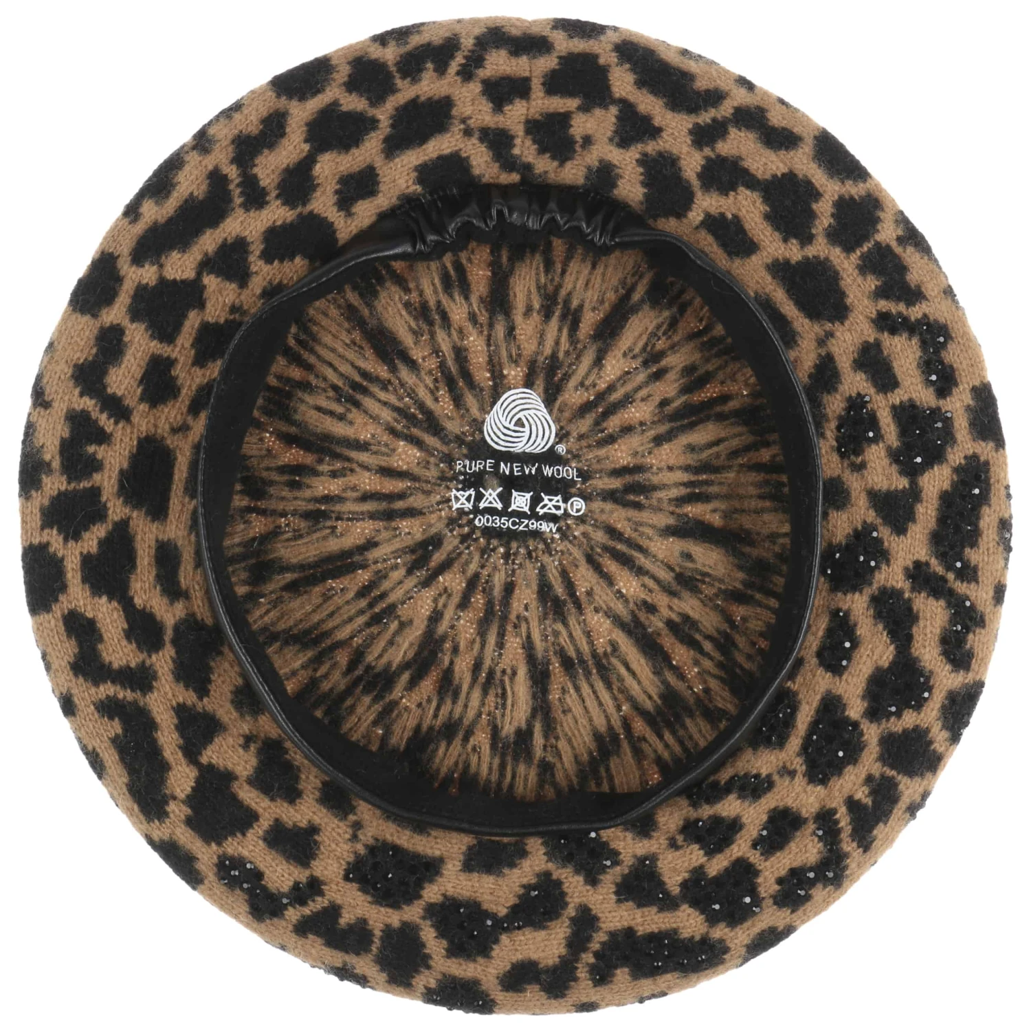 Lionas Damenbaske Mit Leo-Print By Lierys 2 Lionas Damenbaske Mit Leo-Print By Lierys – Bild 2