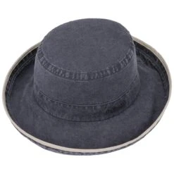 Lonoke Delave Stoffhut By Stetson -Bekleidungsgeschäft Lonoke Delave Stoffhut by Stetson blau.38972 1rf2