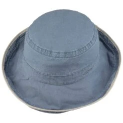 Lonoke Delave Stoffhut By Stetson -Bekleidungsgeschäft Lonoke Delave Stoffhut by Stetson hellblau.38972 1rf9