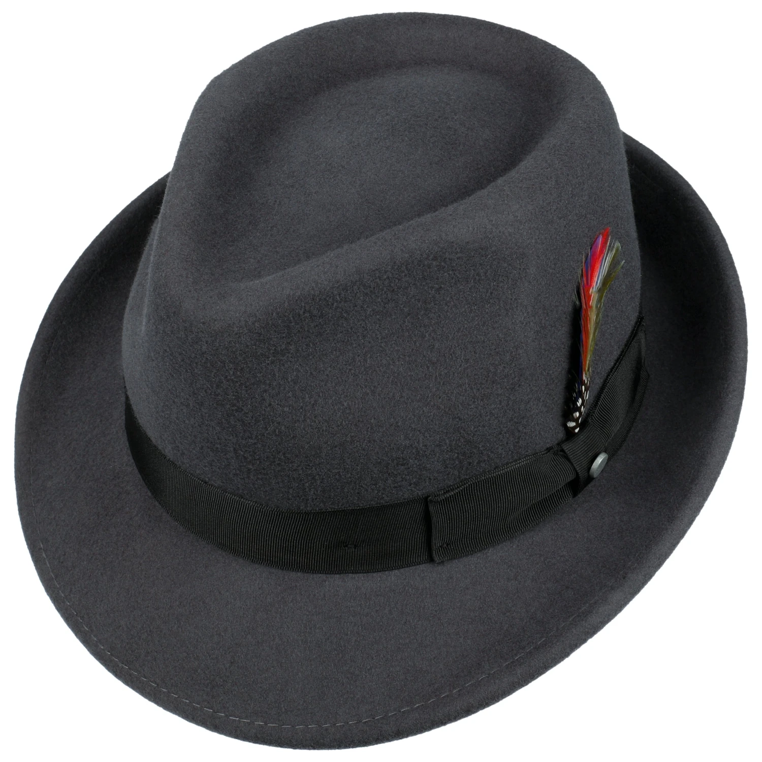 Lucille Trilby Filzhut By Stetson 1 Lucille Trilby Filzhut By Stetson
