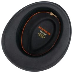 Lucille Trilby Filzhut By Stetson 14 Lucille Trilby Filzhut By Stetson -Bekleidungsgeschäft Lucille Trilby Filzhut by Stetson grau.XXX32711 2rf13