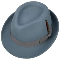 Lucille Trilby Filzhut By Stetson 13 Lucille Trilby Filzhut By Stetson -Bekleidungsgeschäft Lucille Trilby Filzhut by Stetson hellblau.XXX32711 1rf9