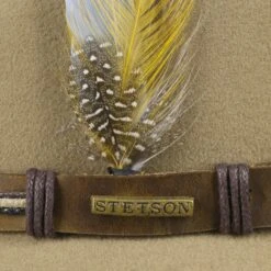 Luke Traveller VitaFelt Hut By Stetson -Bekleidungsgeschäft Luke Traveller VitaFelt Hut by Stetson beige.52425 4rf15