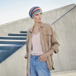 Luna Rainbow Turban By Christine Headwear 12 Luna Rainbow Turban By Christine Headwear -Bekleidungsgeschäft Luna Rainbow Turban by Christine Headwear.59182 7