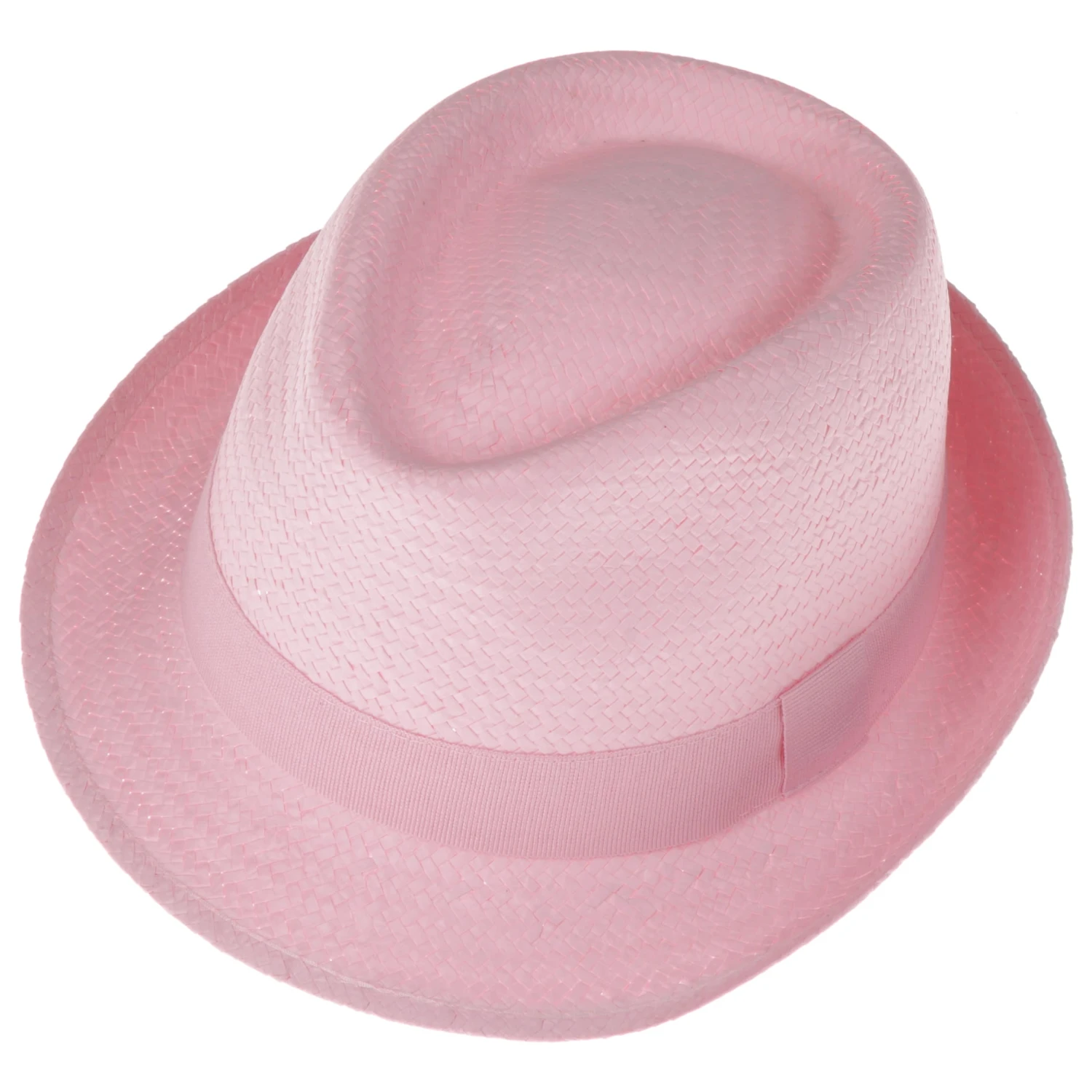 Málaga Strohtrilby 2 Málaga Strohtrilby – Bild 2