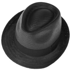 Málaga Strohtrilby 7 Málaga Strohtrilby -Bekleidungsgeschäft M laga Strohtrilby schwarz.41653 1rf4