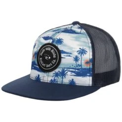 Made With Aloha Trucker Cap By Rip Curl -Bekleidungsgeschäft Made with Aloha Trucker Cap by Rip Curl blau.65930 rf2