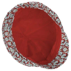 Mariva Flower Ballonmütze By Seeberger 11 Mariva Flower Ballonmütze By Seeberger -Bekleidungsgeschäft Mariva Flower Ballonmuetze by Seeberger rot.61511 2rf3