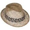 Mariva Flower Trilby Strohhut By Seeberger