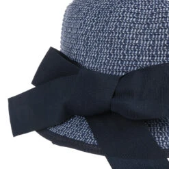 Mavella Schute Strohhut By Lipodo -Bekleidungsgeschäft Mavella Schute Strohhut by Lipodo blau grau.62617 5rf255