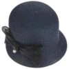 Mavia Cloche Strohhut Mit Schleife