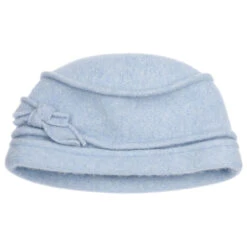 Mavona Walkmütze Mit Schleife By Seeberger -Bekleidungsgeschäft Mavona Walkmuetze mit Schleife by Seeberger hellblau.59916 1rf9