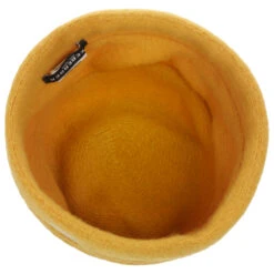 Mavona Walkmütze Mit Schleife By Seeberger -Bekleidungsgeschäft Mavona Walkmuetze mit Schleife by Seeberger senf.59916 2rf68