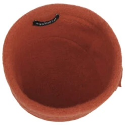 Mavona Walkmütze Mit Schleife By Seeberger -Bekleidungsgeschäft Mavona Walkmuetze mit Schleife by Seeberger terracotta.59916 2rf80