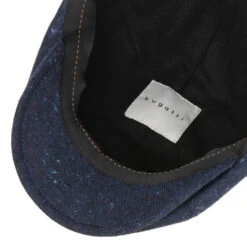 Melange Tweed Flatcap By Bugatti -Bekleidungsgeschäft Melange Tweed Flatcap by bugatti dunkelblau.60930 2rf192