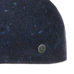 Melange Tweed Flatcap By Bugatti -Bekleidungsgeschäft Melange Tweed Flatcap by bugatti dunkelblau.60930 4rf192