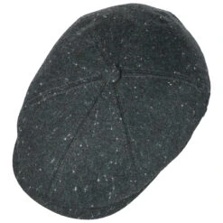 Melange Tweed Flatcap By Bugatti -Bekleidungsgeschäft Melange Tweed Flatcap by bugatti dunkelgruen.60930 1rf174