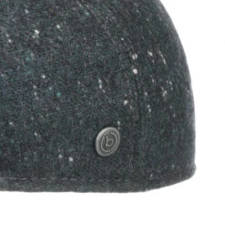 Melange Tweed Flatcap By Bugatti -Bekleidungsgeschäft Melange Tweed Flatcap by bugatti dunkelgruen.60930 4rf174